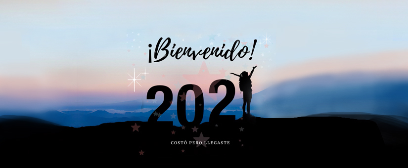 ¡Feliz 2021!