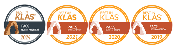Pixeon es reconocida por el Best in KLAS for Latin American por 4ta vez.